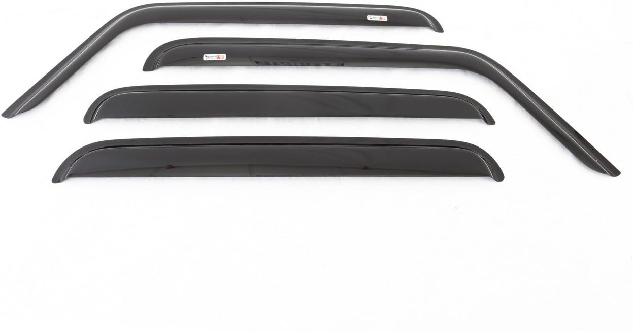 Rugged Ridge 11351.20 Window Rain Deflector Xj 84-96