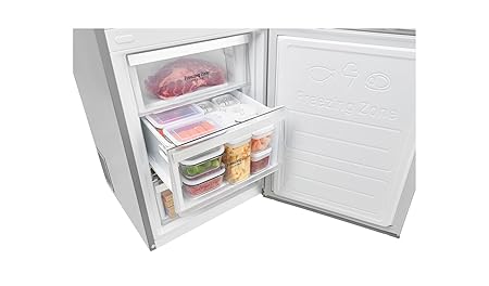 LG GBB60SAGFS Independiente 343L A+++ Plata nevera y congelador ...