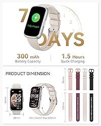 Fitness Trackers for Women/Men, Smart Watches for