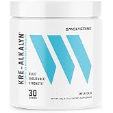 Swolverine Kre-Alkalyn Creatine Powder &ndash; pH-Buffered Creatine with Sodium Bicarbonate, No Loading Phase, Supports Strength, Power &amp; High-Intensity Performance, 30 Servings, Unflavored