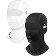 Balaclava Face Mask with Glasses Holes for Men Women Summer Cooling Shiesty Mask Sun UV Protection for Motorcycle Work Ski