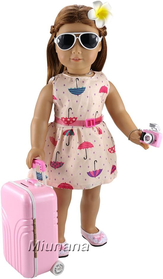american girl accesorios de viaje