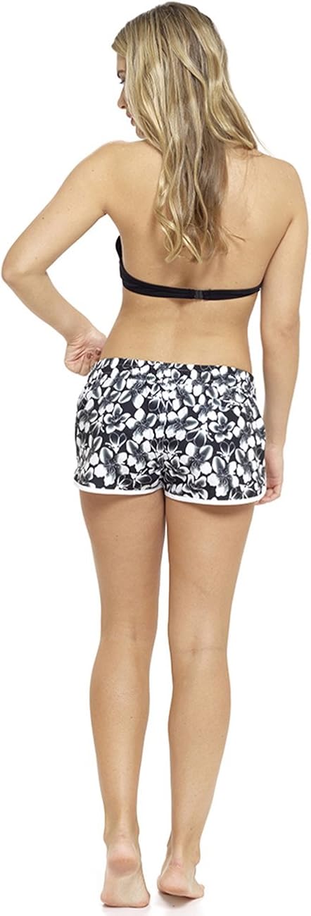 in microfibra asciugatura rapida con stampa Hari Deals Pantaloncini da  spiaggia da donna Mare e piscina Pantaloncini da bagno berjaya.edu.my