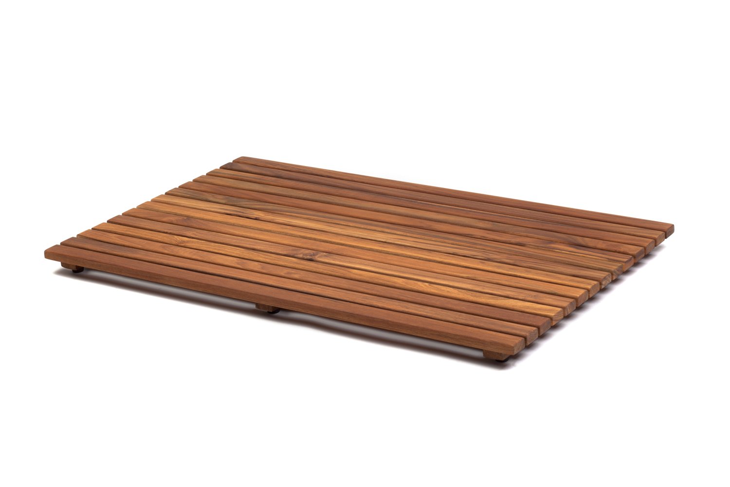 Asinox tek4 a50100 Shower Platform Brown Wood 100 x 50 x 4 cm