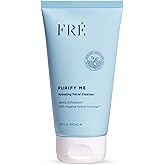FRÉ Gentle Facial Cleanser – Creamy 3-in-1 cleanser, Exfoliates, hydrates, purifies, Prevent breakouts/blemishes, Vegan, cruelty-free, hypoallergenic, non-comedogenic