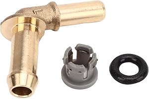 Car Thermostat Outlet Hose Connector, Water Kit LR049990 Copper Replacement Heavy for Range L