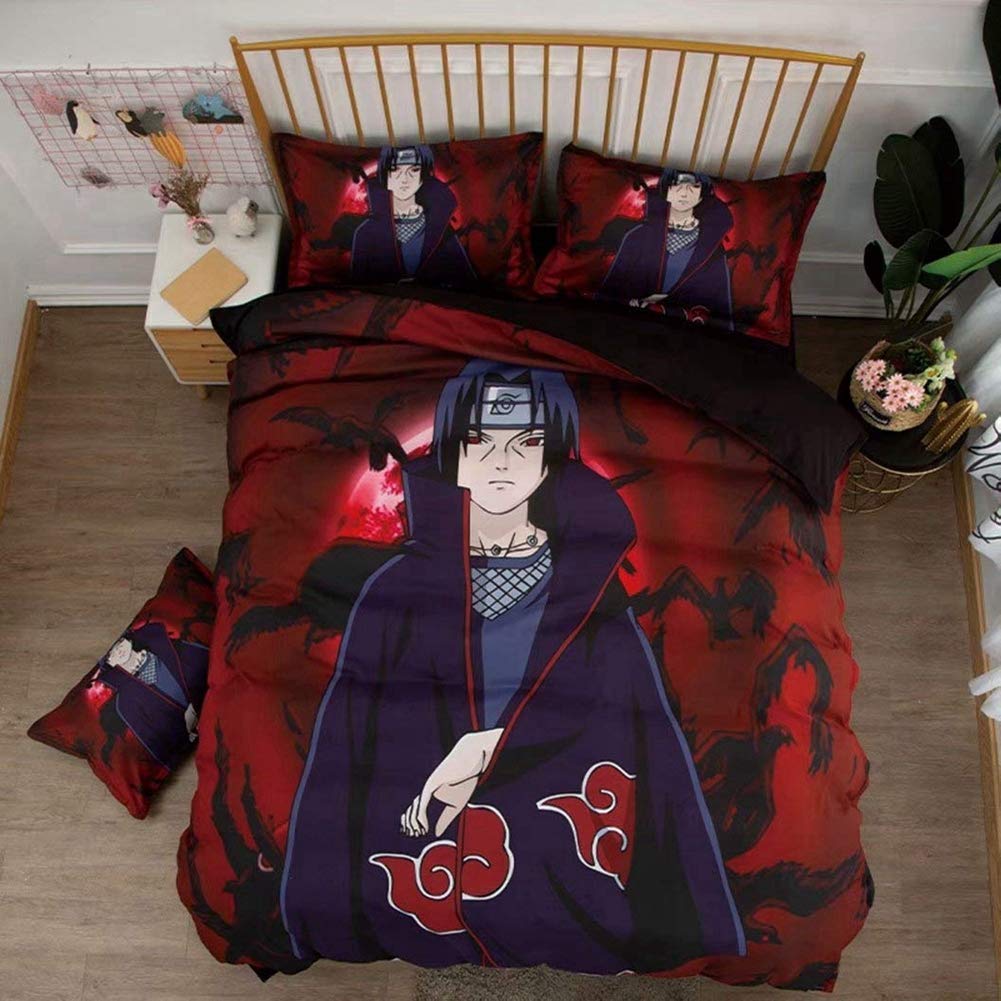 Best Anime Naruto Queen Bedding Sets Cree Home