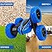 RC Stunt Car for Kids, 360°Flips Double Sided Rotating 4WD 2.4Ghz Remote Control Car - Christmas Gift for 2-12 Years Old Kids