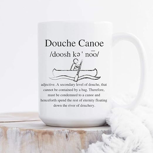 Amazon Com Taza Sarcastica Regalo Sarcastico Canoa Divertidas