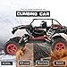 Hosim 6WD RC Rock Crawler, 1:14 Scale 2.4Ghz High Speed 20km/h RTR Off Road Truck Vehicle, All-Terrain 6x6 RC Buggy Climbing Car