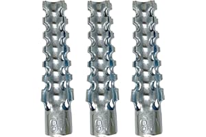 YZTONGPAO Drywall Anchors (Screws No Included), Expansion Pipe for Hollow Walls Tile,Cement Bolt Expansion Tube,Fixing Stripped Screw Holes 30 PCS (M8*32)