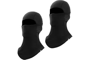Tough Headwear Winter Balaclava - Windproof Ski Mask & Winter Face Cover for Men & Women - Breathable Motorcycle Face Mask
