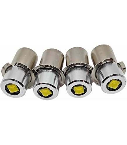thumbnail image 2 of Maglite Mag-Num Star II Xenon Replacement Bulb For 2-Cell C & D Flashlights – 3-Volt, Made In USA 2 of 6