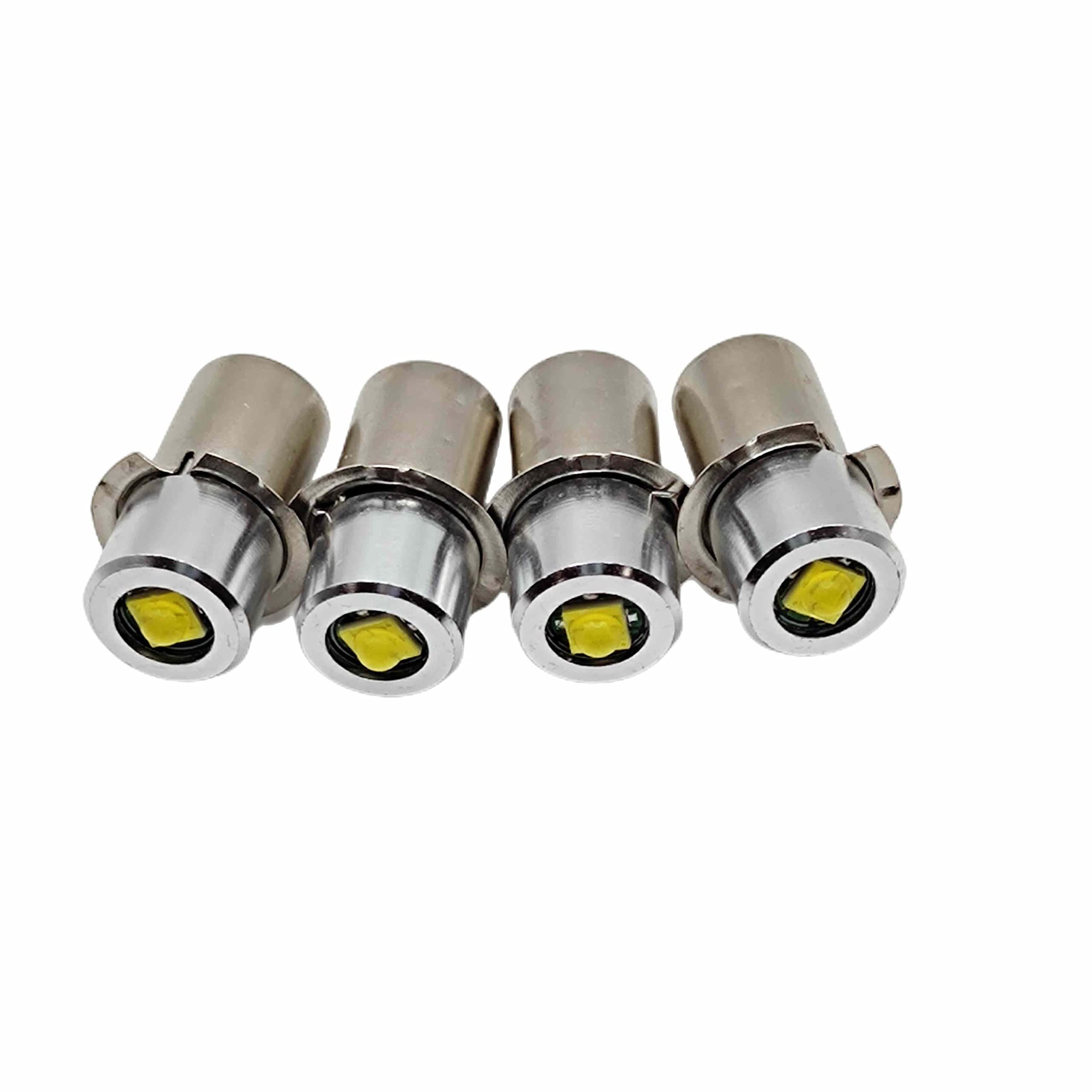 Photo 1 of GLGYCB P13.5S PR2 LED Bulb Flashlight Replacement Led Conversion kit 2D 3D 4d Cell Bulbs 3W 3V 4.5V 6V for 2-4C&D LED Bulbs 4Pack