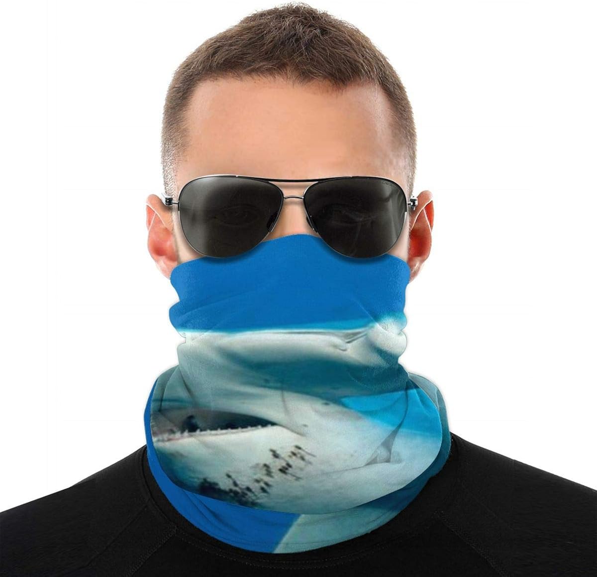 Winter Neck Gaiter for Men Women, Neck Warmer for Cold Weather