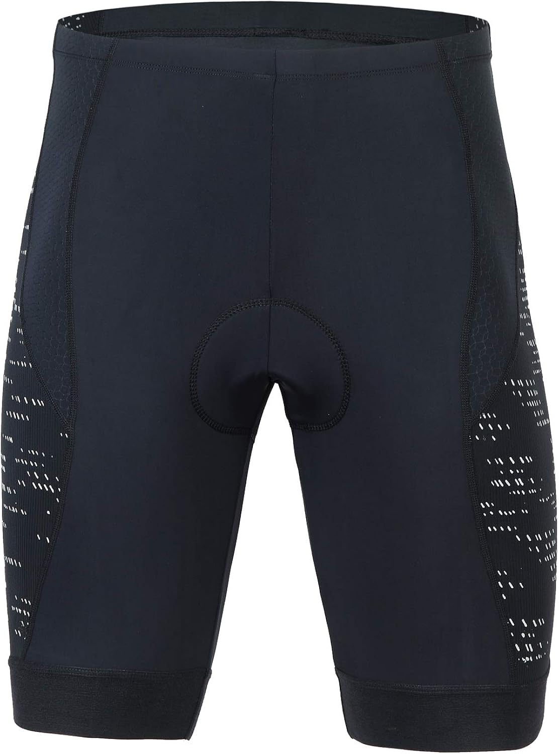 Men's Cycling Shorts Padded Bicycle Bike Pants Clothes Cycle Wear Tights: Clothing