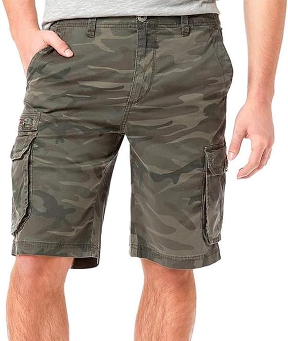 unionbay flex waist cargo shorts