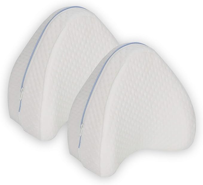 Contour Legacy Leg & Knee Foam Support Pillow Soothing