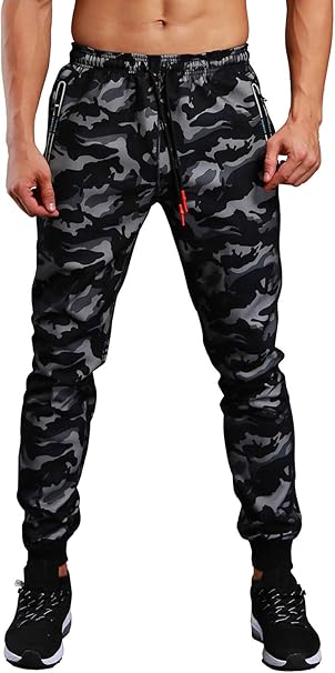 tapered leg joggers