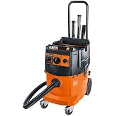 Fein Turbo II X AC PRO Set HEPA Wet/Dry Dust Extractor with Automatic Filter Cleaning - 9.2-Gallon Capacity, 153 CFM Suction, Includes Hose, Filter and Accessory Kit - 92030070990