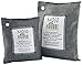 MOSO NATURAL Air Purifying Bag. Bamboo Charcoal Air Freshener, Deodorizer, Odor Eliminator, Odor Absorber For Cars and Home. 200g 500g Charcoal Color