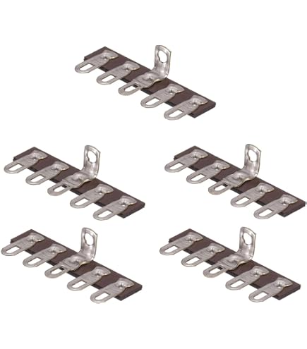 Joints blancs de 2,5 cm (sans perforation) 5000 onglets par rouleau (1 rouleau par boîte) Approuvé par l'USPS