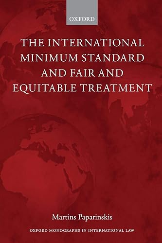 Download The International Minimum Standard and Fair and Equitable Treatment PDF