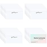 50 PCS Pin Style Name Badge Holders Plastic ID Name Tags with Pins Clear Name Tags with Inserts ID Card Horizontal Name Badge Holders Name Badge Sleeve 3 x 1.65 inch for Office School Conference