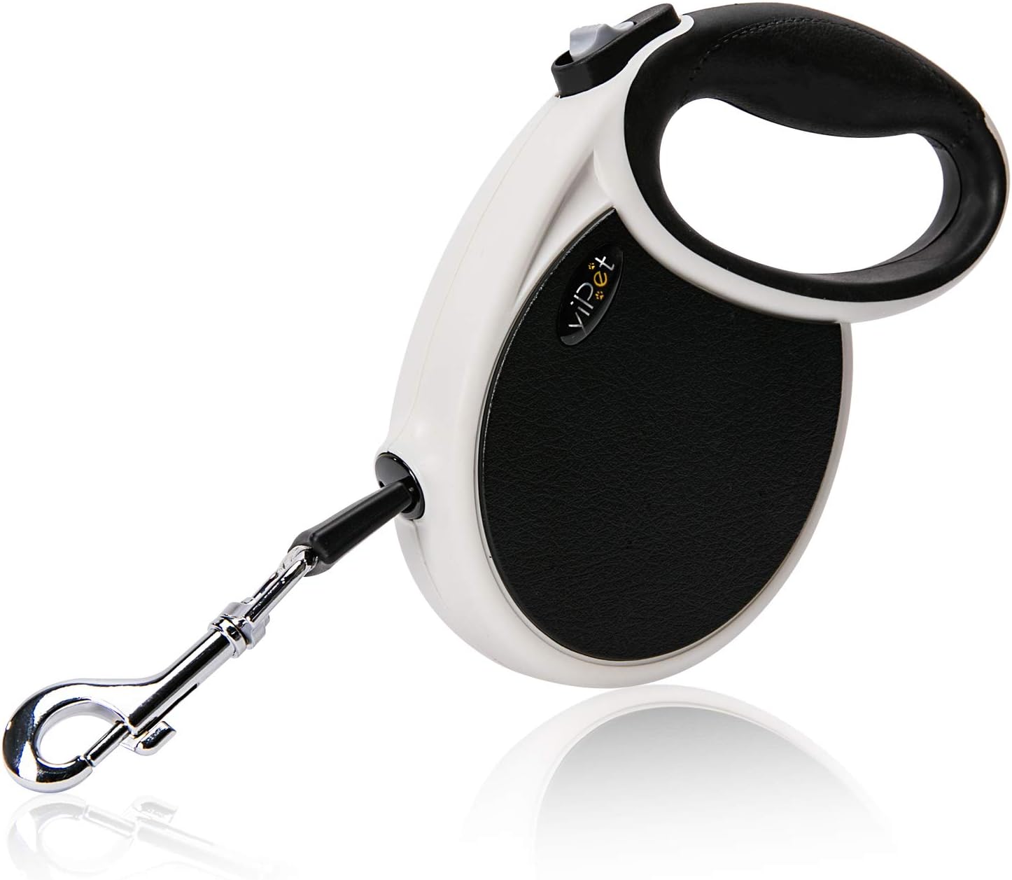 yipet Retractable Dog Leash 16ft Reflective Thread Belt Tangle-Free for Medium Large Dogs up to 110 lbs Anti-Slip Handle Heavy Duty Strong Dog Leash