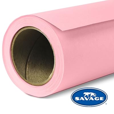 Savage Seamless Background Paper - #3 Coral (53 in x 36 ft)