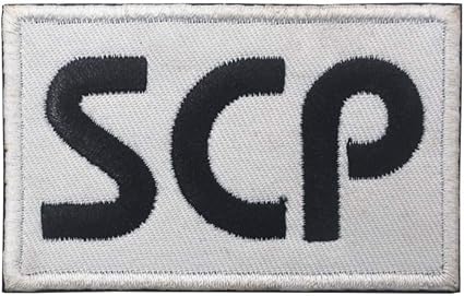 Amazon Com Oysterboy 14pcs Assorted Size Thread Embroidered Tactical Hook And Look Backed Patch Scp Containment Procedures Foundation Secure Contain Protect Arts Crafts Sewing