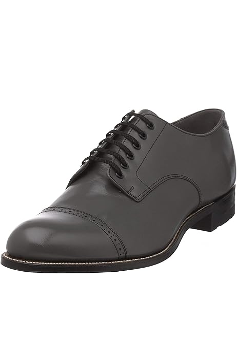 madison cap toe oxford
