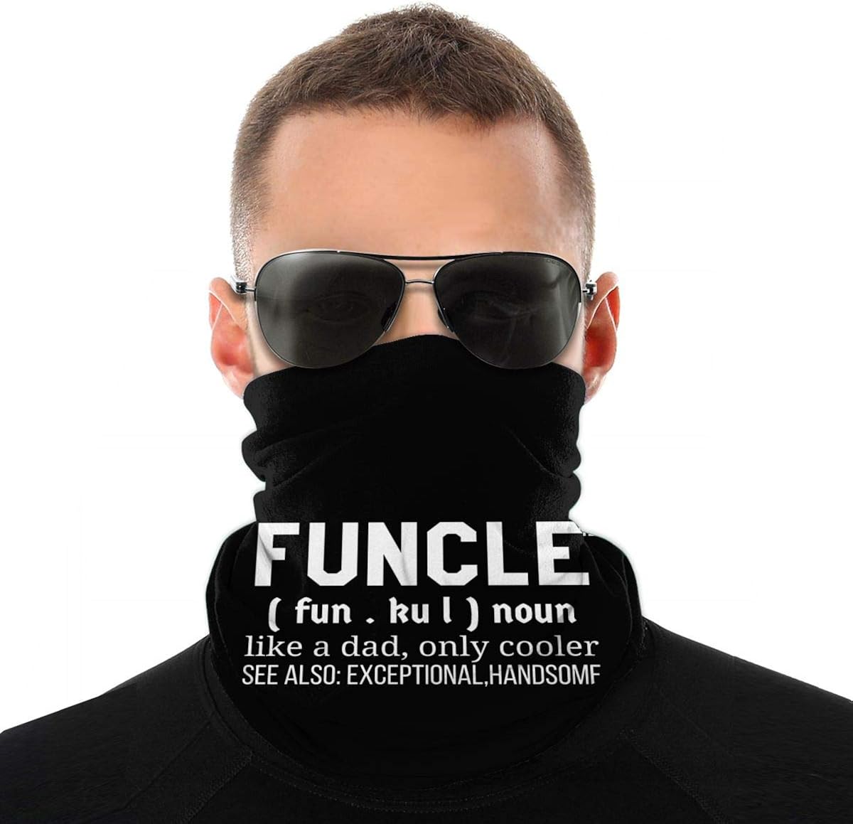 Unisex Masks Funcle Definition Balaclavas Bandana at Amazon Men’s