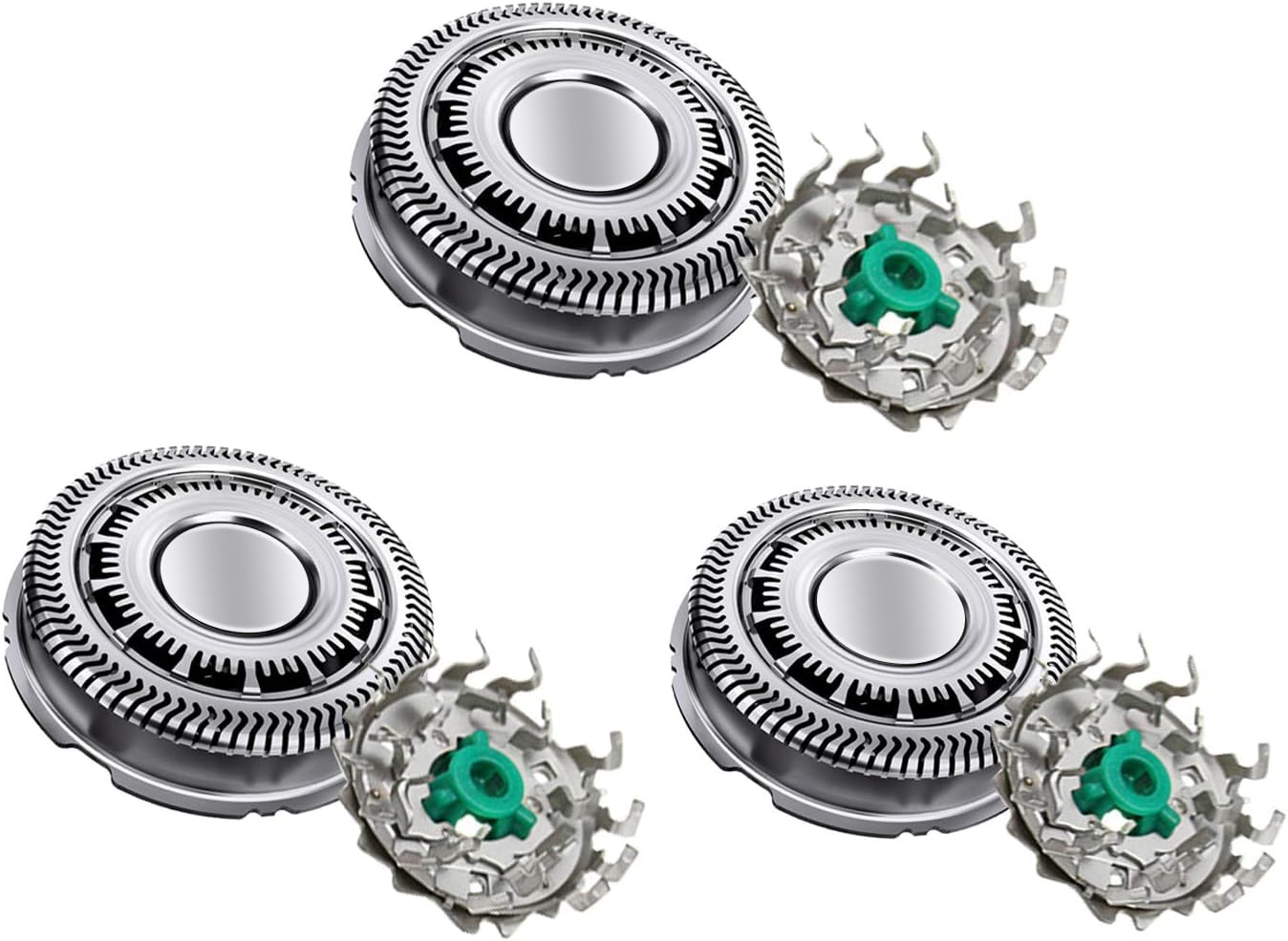 Photo 1 of ???????? SH90 Replacement Head for Phi-lips No-relco, Shaver Heads Blades Cutter Compatible with Phillips No-relco SH90/62 Series 9000 Series 8000 S8950 S9000 S9311 S9321 S9511 S9531 S9721