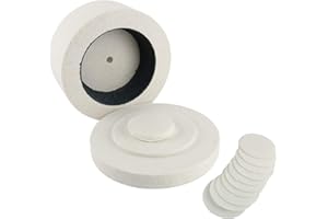 YaeTek 7.68x4.33 inch Glass Jewelry DIY Tools Large Professional Microwave Kiln for Glass Fuseworks Beginner's Fusing With 10