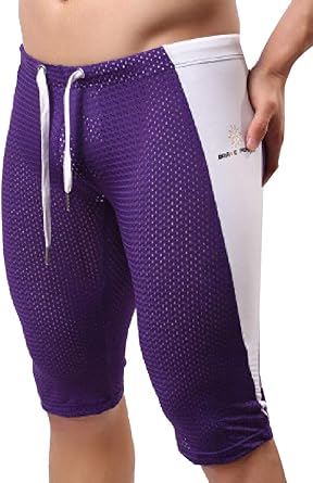 compression swim shorts