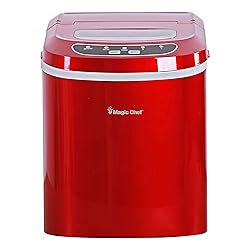 Magic Chef Countertop Ice Maker - Mini Portable Ice