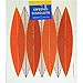 Swedish Dishcloth - Blade Leaves Orange