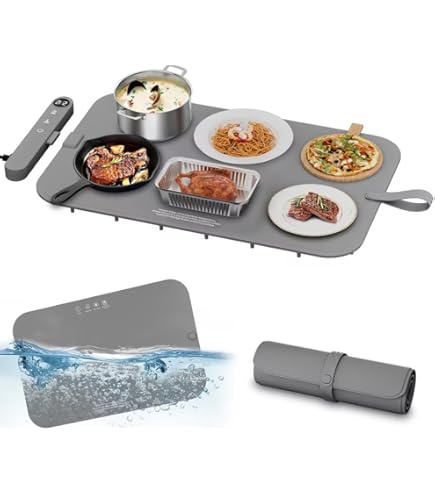 Amazon.com: Newise Graphene Warming Mat for Food, Extra Large (XXL