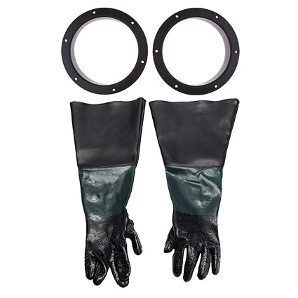 Gloves Industrial Work Gloves Tuff Blast Gloves For Sandblasting