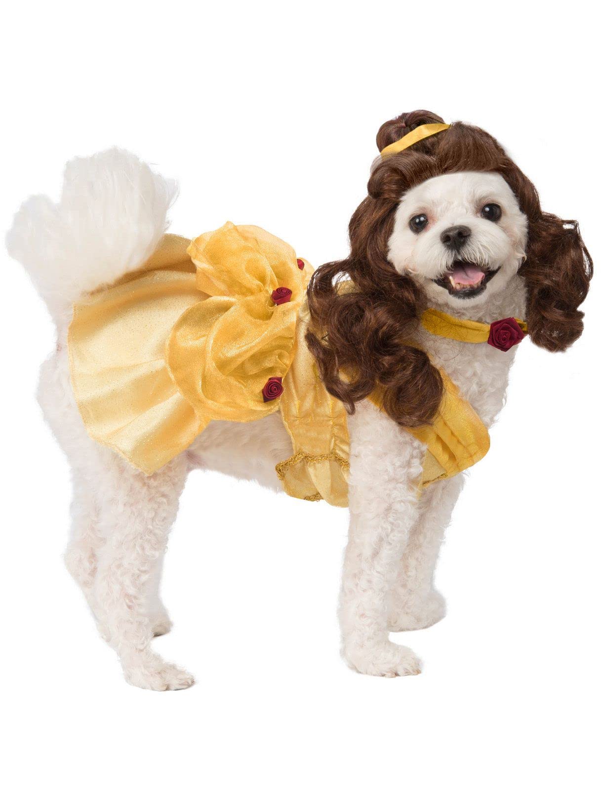 Rubie's Disney Princess Pet Costume, Belle, Small
