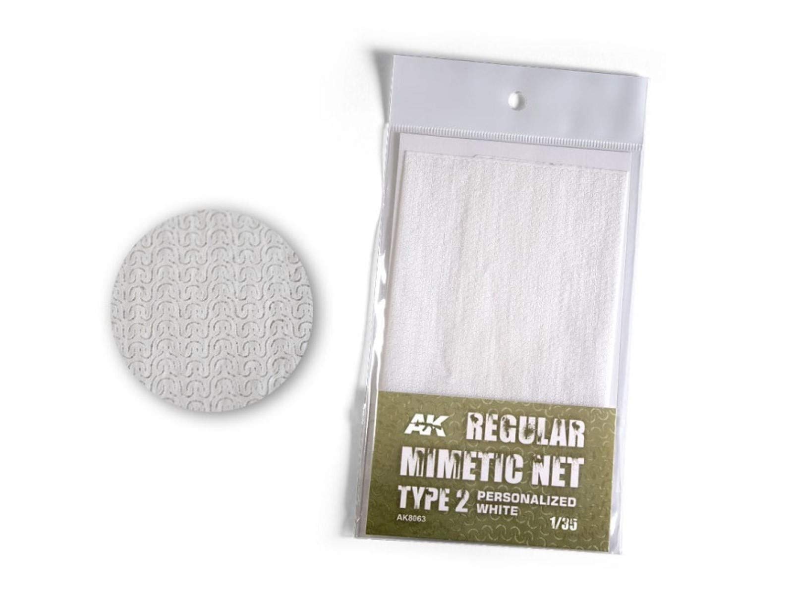 AK Interactive - Camouflage Net Type 2 White