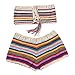 Women Crochet Bikini Set Knit 2PCS Bathing Suit Swimsuit Beachwear