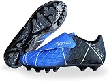 Precision Matrix FG Kids Laceless Football Boots Blue UK 11 Child