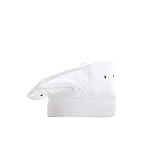 Chef Works Unisex Chef Toque, White, One Size