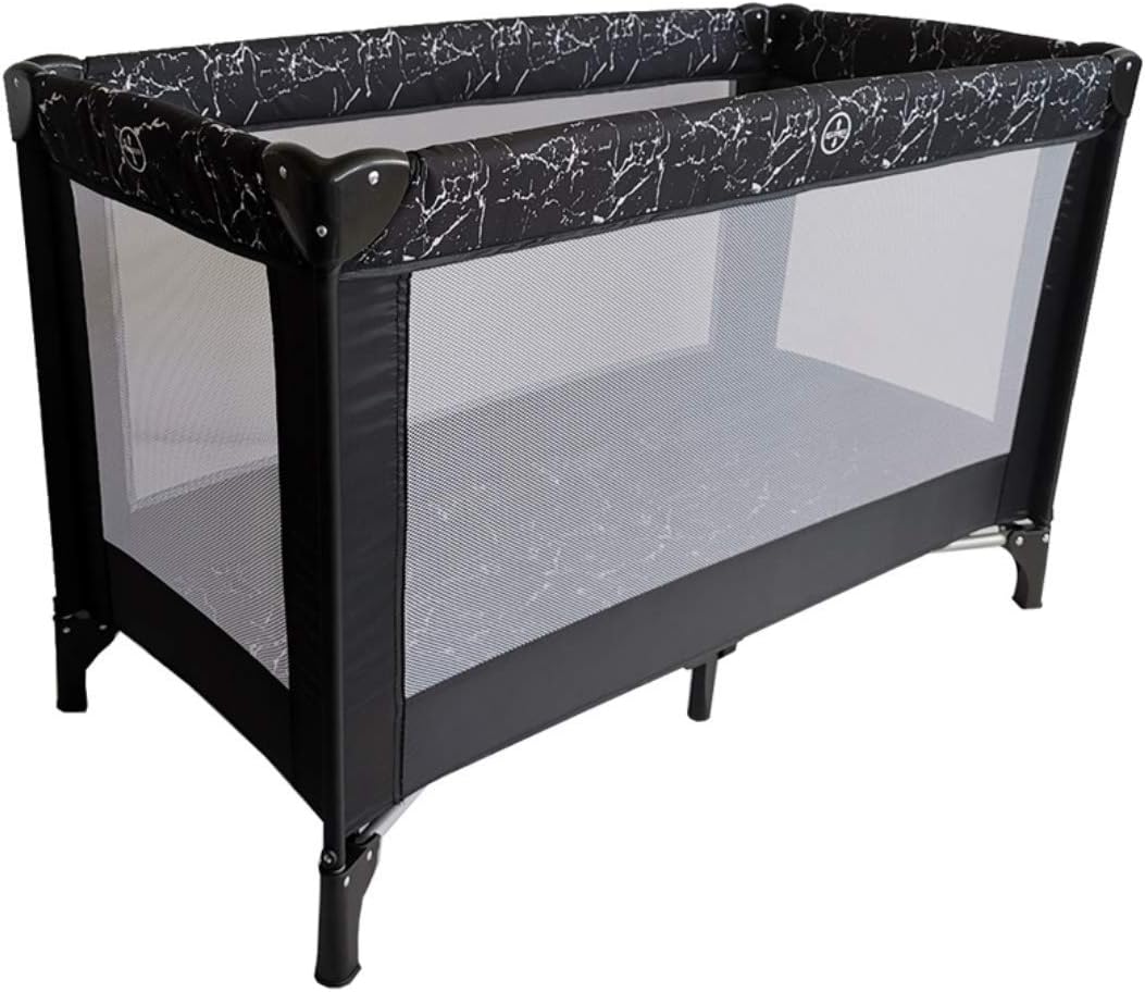 my babiie travel cot mattress size