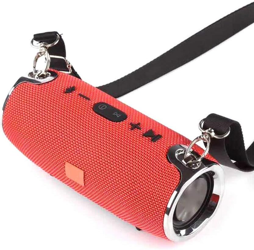 bluetooth speaker with strap