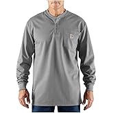 Carhartt Men's FR Force Dearborn Loose LS Henley