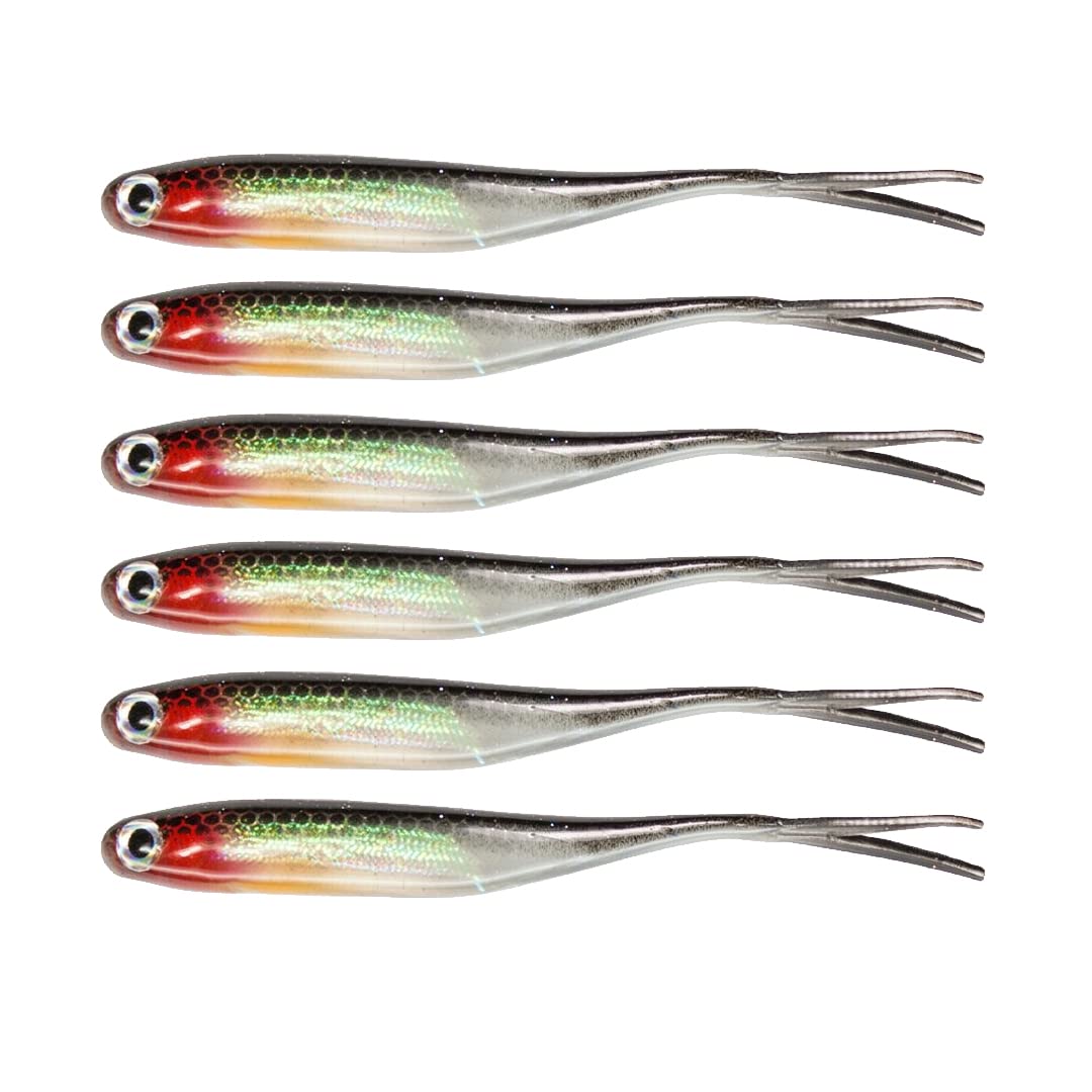Lunkerhunt Bento Bait Fishing Lure (6 Pieces)| Each