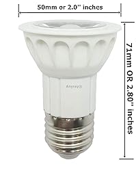 (5)-LED 5W Bulbs Replacement for Range Hood Halogen